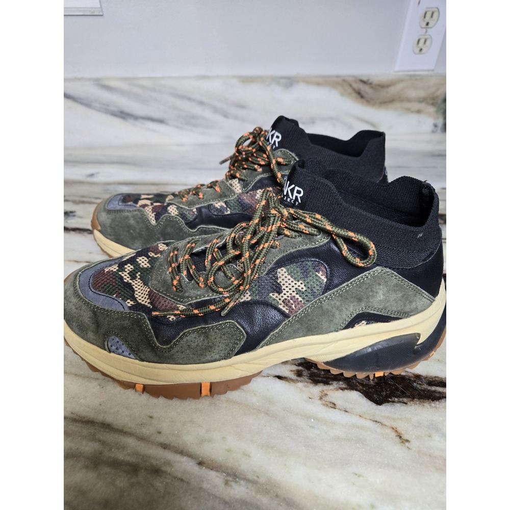 SNKR Sneaker Men‎ Size 9.5 Project Crosby Camo